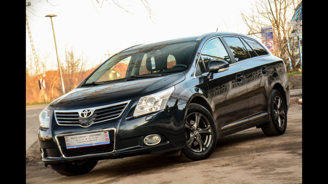 Prezentacja TOYOTA AVENSIS T27 BUSINESS EDITION 2,0 BENZYNA 152KM Auto ...