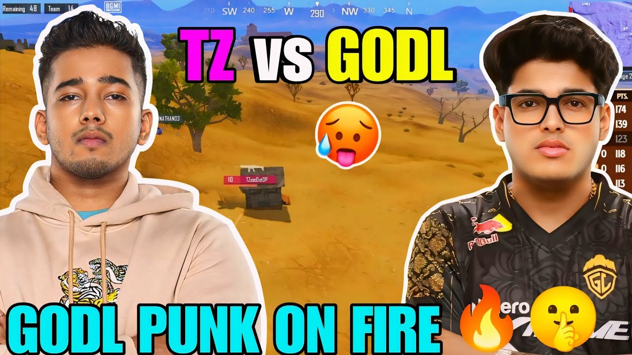 GODL PUNK ON FIRE 🔥 SCOUT VS JONATHAN 🤫 GODL BGMS HIGHLIGHT 🇮🇳 | GODL ...