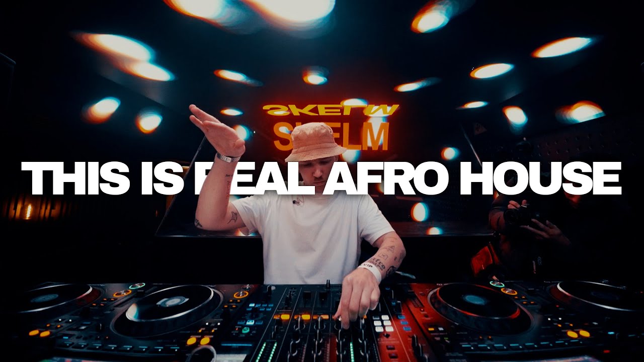 This is REAL Afro house | SKELM driving Afro set @ NiCE NiCE