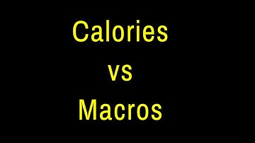 Why I think Tracking all 3 macros is Unnecessary (just track calories + protein)