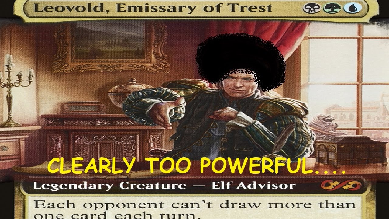 Leovold Isn't Banned Here | MTG Arena Brawl