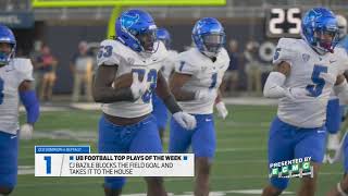 Top 5 Plays | UB Football at Old Dominion