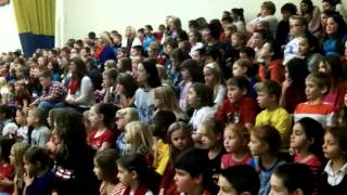 Morley Stanwood Elementary Veterans Day Assembly