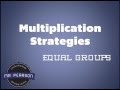Multiplication Strategies Quiz