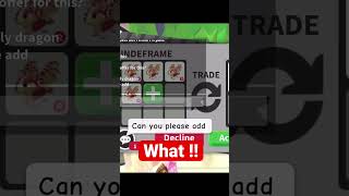 should i trade my STRAWBERRY BAT DRAGON #shorts #roblox #adoptme #fyp