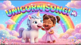 Unicorn Song! 🦄 Sparkle, Sparkle, Soft & White  3D Magical Rhymes for Toddlers & Kids screenshot 2