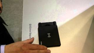 EVOline Square80 with Qi Wireless Charger