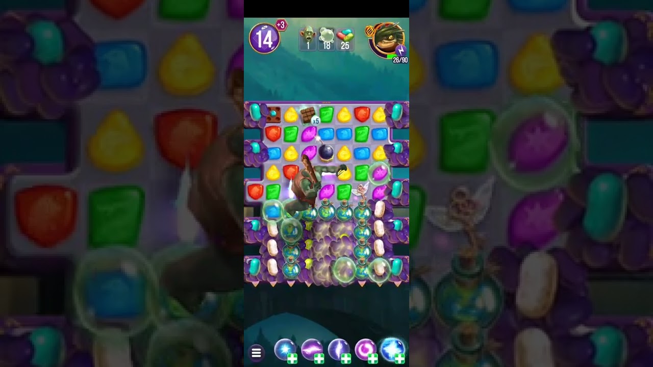 Harry Potter: Puzzles & Spells level 2510 no boosters