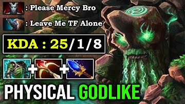 UNREAL DAMAGE Physical Daedalus Tiny 100% Deleted Everyone in 2 Second 10K MMR DotA 2