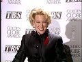 Capture de la vidéo Bette Midler - Golden Globes (1992)