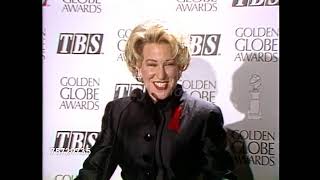 Bette Midler - Golden Globes (1992)