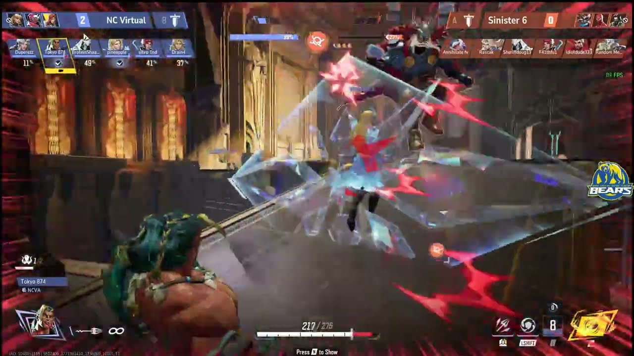 NCVA Marvel Rivals - K12 esports League Spring Playoffs Round 1