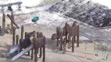 Point-based Multi-view Stereo Network