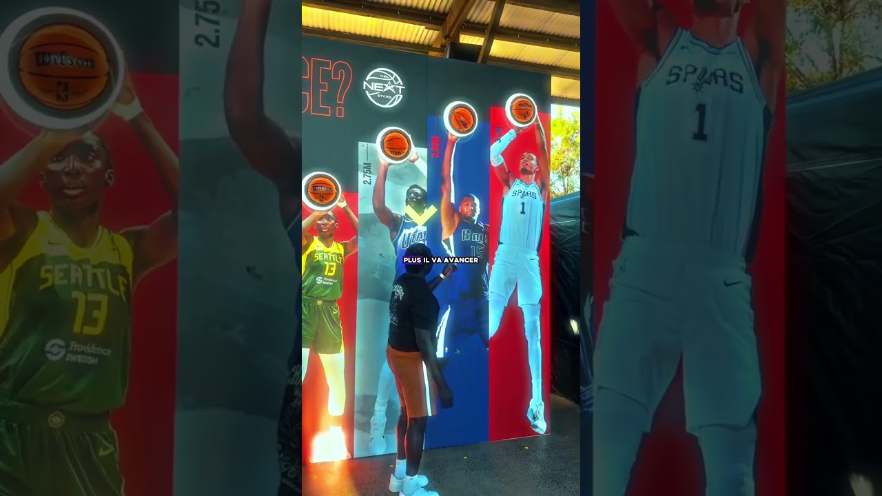 😅 Voici pourquoi il ne jouera jamais en NBA
