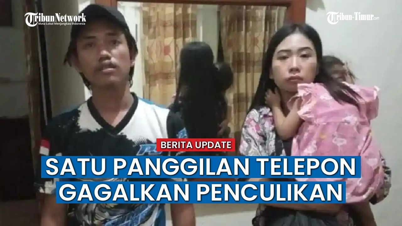 Cerita Warga Jombang Lolos dari Penculikan Gegara Ponsel Pelaku
