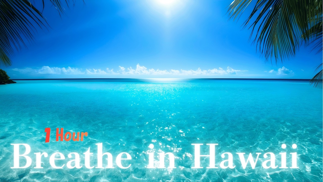 Breathe in Hawaii | Refreshing Ocean Views & Relaxing Hawaiian Music
