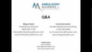 Anatomy of an ASC: Syndication & Physician Recruitment