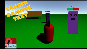 Unity Tutorial 8 - Damage Text Spawner
