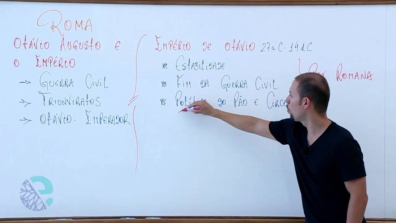 Roma: Otávio Augusto e o império