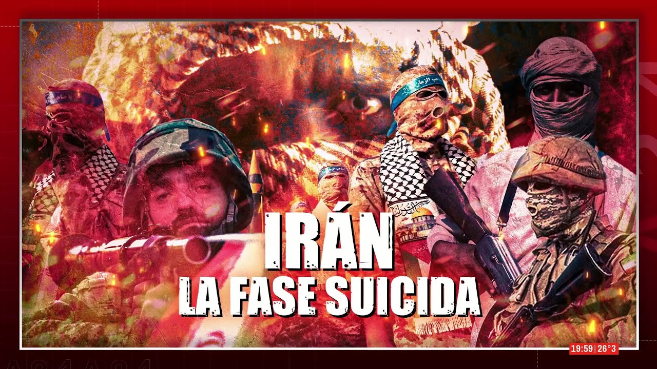 🔴 ESCALA EL CONFLICTO EN MEDIO ORIENTE: EL PASE ENTRE FEINMANN Y ROSSI