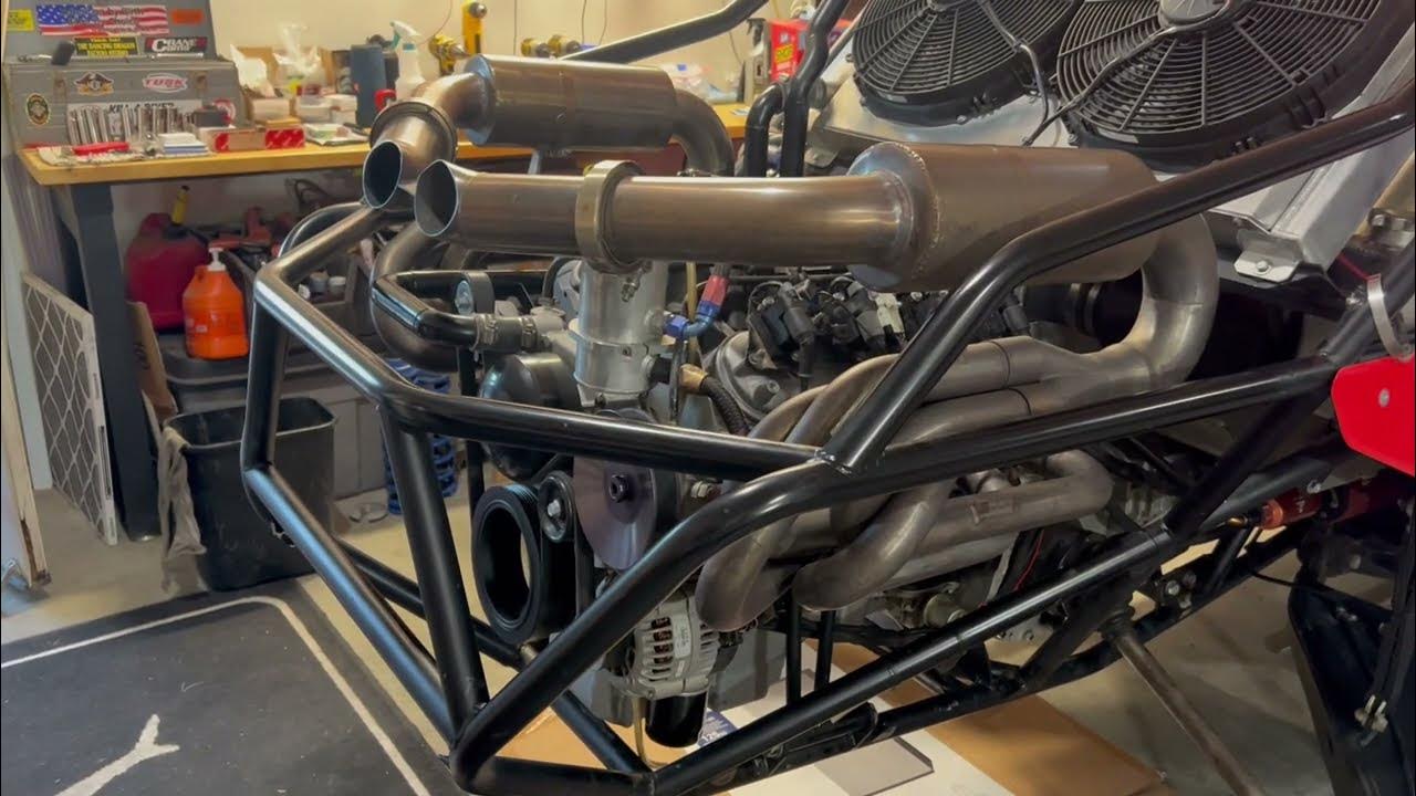 6.0 LS stage 3 BTR Truck cam - YouTube