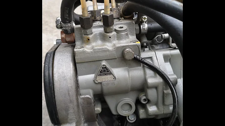 Inside the Kugelfischer / Schaefer Mechanical Fuel...
