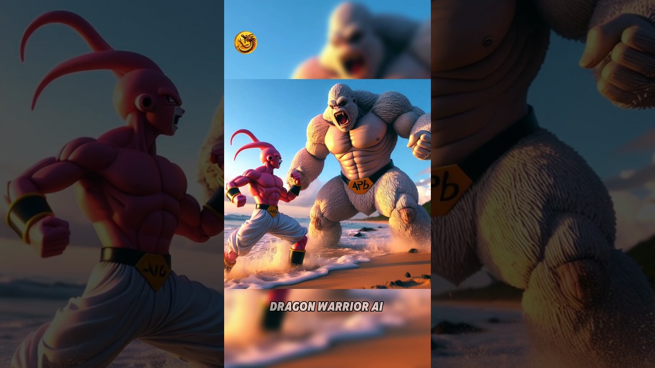 beach prison escape| Goku vs Saitma vs Frieza 