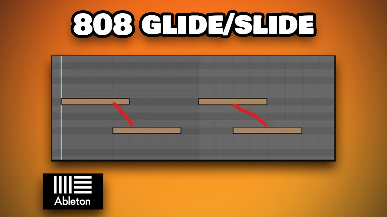 How to 808 Glide/Slide in Ableton Live 12 - YouTube