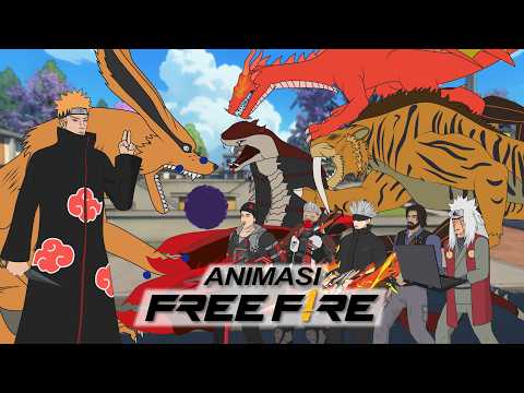 Kyubi Vs Monster Evo Gun - Animasi Free Fire Mas Sayur