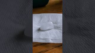 Ice cube melting Time-lapse🧊