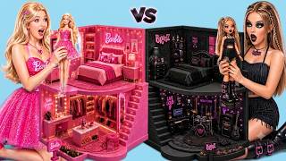 Doll Room Makeover | Barbie VS Vampire by PiPi Pop