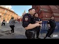Looking for Moscow's Tourist Policemen
