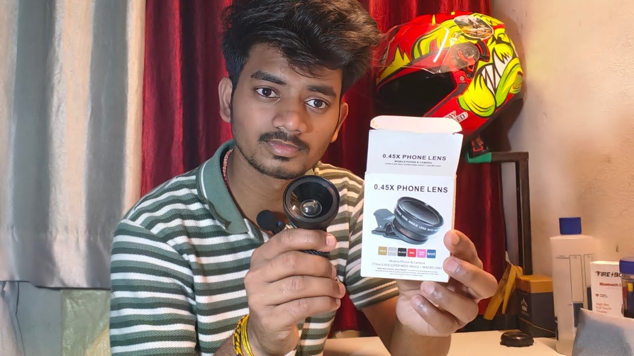 Super Ultra Wide Angle Lens+Micro Lens Review Abb Hongi Asli Unboxing....