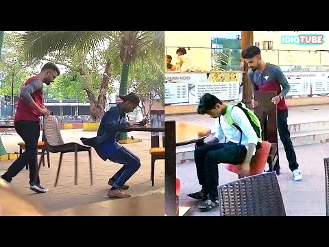 chair-pulling-prank-|-pranks-in-india---idiotube