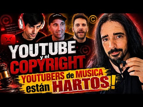 YOUTUBE y el COPYRIGHT Hartan a YOUTUBERS de MÚSICA
