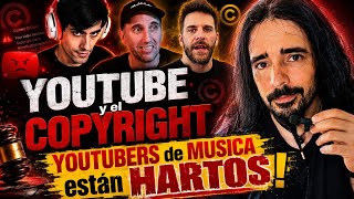 YOUTUBE y el COPYRIGHT Hartan a YOUTUBERS de MÚSICA
