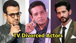 Popular Indian TV Actors Who Divorced Their 1st Wife and Married Another Women