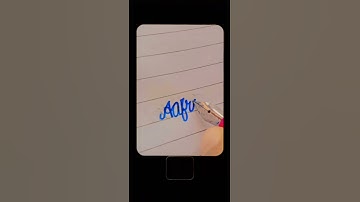 Comment your name if you are my subscriber #trending #handwriting #cursivewriting #love #shortvideo