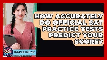 How Accurately Do Official SAT Practice Tests Predict Your Score? - Junior Year Jumpstart