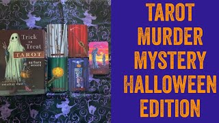 Tarot Murder Mystery: Halloween Edition W/ Trick Or Treat Tarot
I found this activity last year and did a video on it. I had so much fun - I wanted to bring it back by using one of the greatest Halloween decks - Trick or Treat Tarot. Grab a tarot deck and try this activity - I promise you that its fun! Let me know in the comments who was YOUR victim, killer, and murder weapon.
1. Separate your tarot deck into four sets of court cards, majors (with Death set aside), minors, and a separate pile with the aces.
2. Shuffle and turn over the top Major Arcana to determine who has been killed.
3. Shuffle and turn over the top Ace card to determine the manor of killing (Ace of Cups = poison, Ace of Swords = stabbed, Ace of Wands = Shot or Ace of Pentacles = Hit over the head with a heavy/blunt object)
4. Whatever suit the weapon is from, those four court cards are your suspects. Put them in a lineup for questioning!
5. Turn over a minor arcana for each suspect to see if you can determine a motive. Do this more than once until you are confident in who you suspect is the killer.
6. Shuffle the death card back into the remaining major arcana cards, and turn them over on top of your suspects one by one until the death card comes up. Wherever the death card lands - THAT is the true killer.
My first installment in the murder mystery with Edgar Allan Poe Tarot: https://youtu.be/luIkSlpm0Uw?si=LvWj0INshbWJ9J3f
My deck review of Trick or Treat Tarot: https://youtu.be/2Vv5sxnEmk8?si=PxsPHYjUvmRRMnKO
Original video (Becoming Temperance) https://youtu.be/rSxFqKyllxE?si=t3O3YRihm677HZYn Tarot Murder Mystery: Halloween Edition W/ Trick Or Treat Tarot