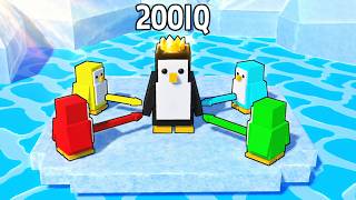 Zostałem KRÓLEM PINGWINÓW w KNOCKOUT! Roblox