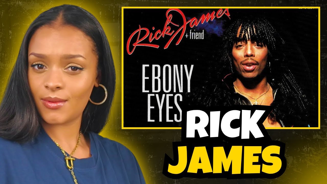 FIRST TIME HEARING Rick James - Ebony Eyes Stereo ft. Smokey Robinson   REACTION