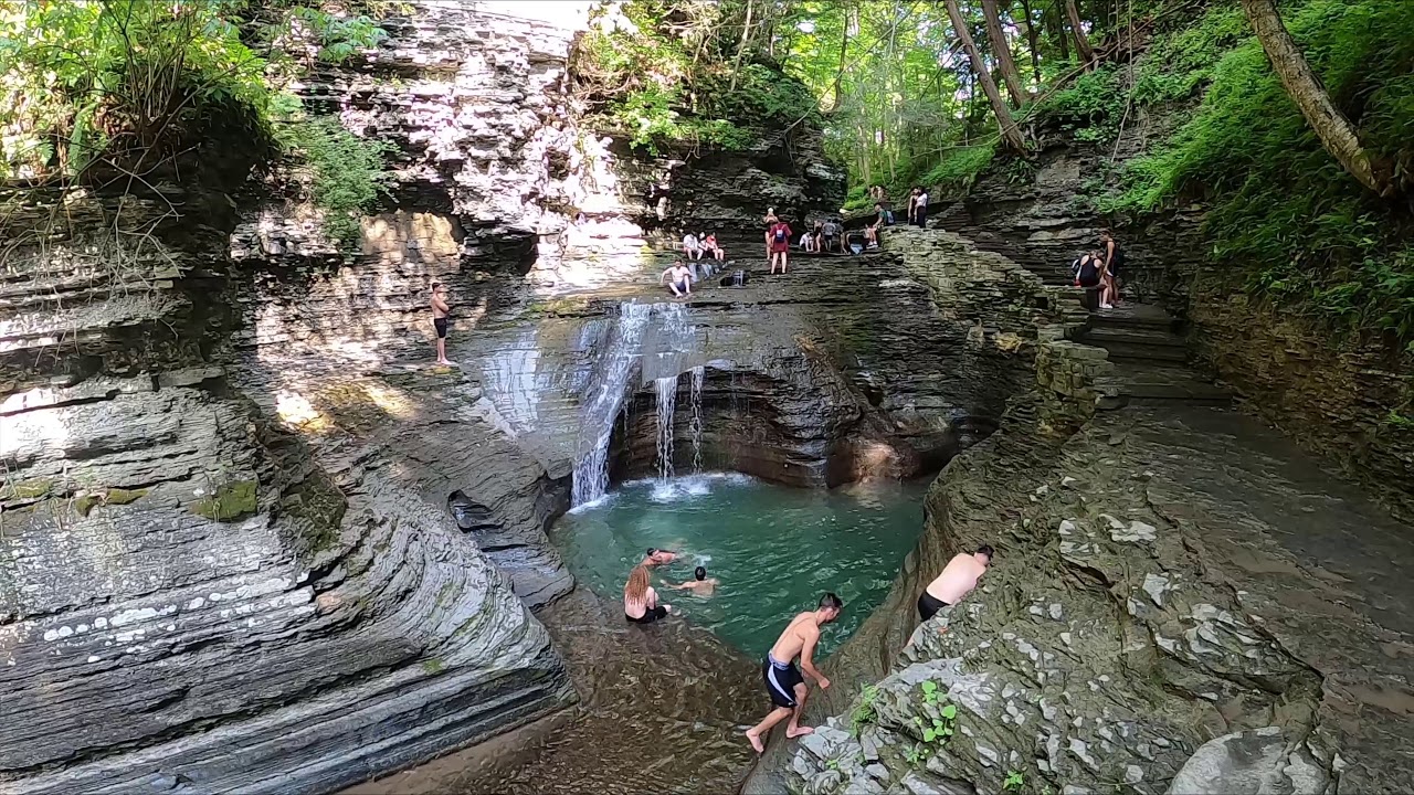 Buttermilk Falls State Park YouTube