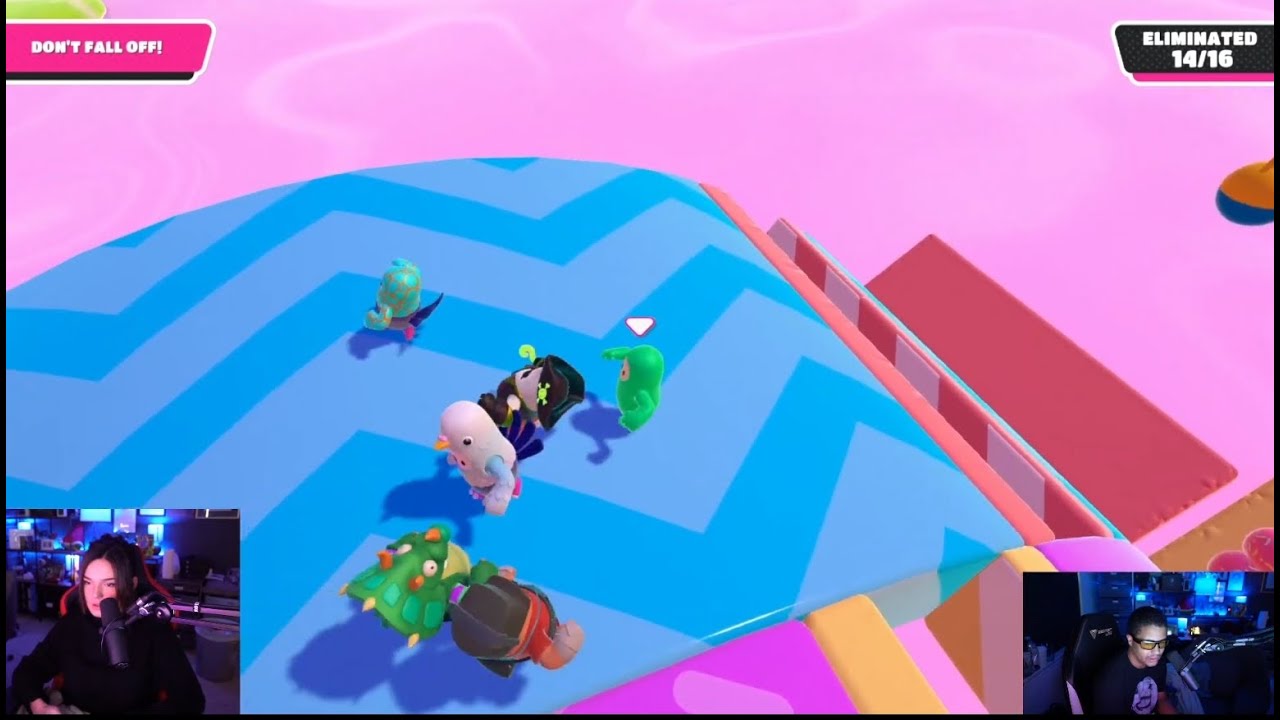 AUG/17/2020 | Fall Guys & Among Us w/ Malena