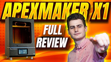 The ApexMaker X1 BLOWS the Competition OUT OF THE WATER!