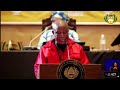 President and Commander-In-Chief Julius Malema responding to the 2022 State of the Nation Address