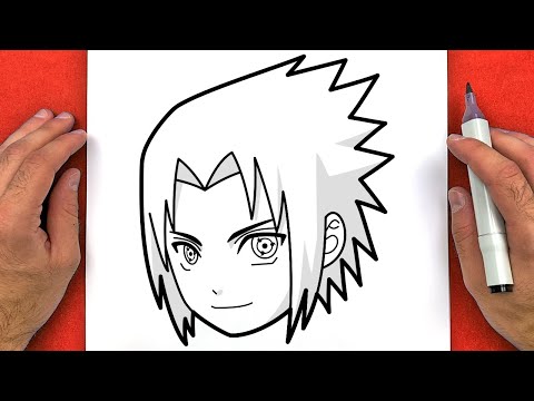 How to draw SASUKE (Naruto Shippuden) step by step, EASY.mp4 on Vimeo