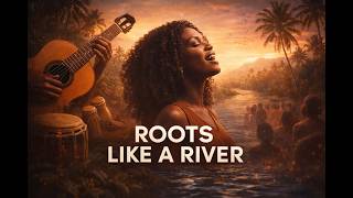 Roots Like a River 🌿🌊 | Afro-Soul x Bossa Nova | Organic World Vibes