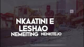 NENKITEJO BY LESHAO LESHAO ( LYRICAL VIDEO)