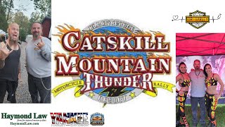 Catskill Mountain Thunder 2023 #rally #harley #harleydavidson